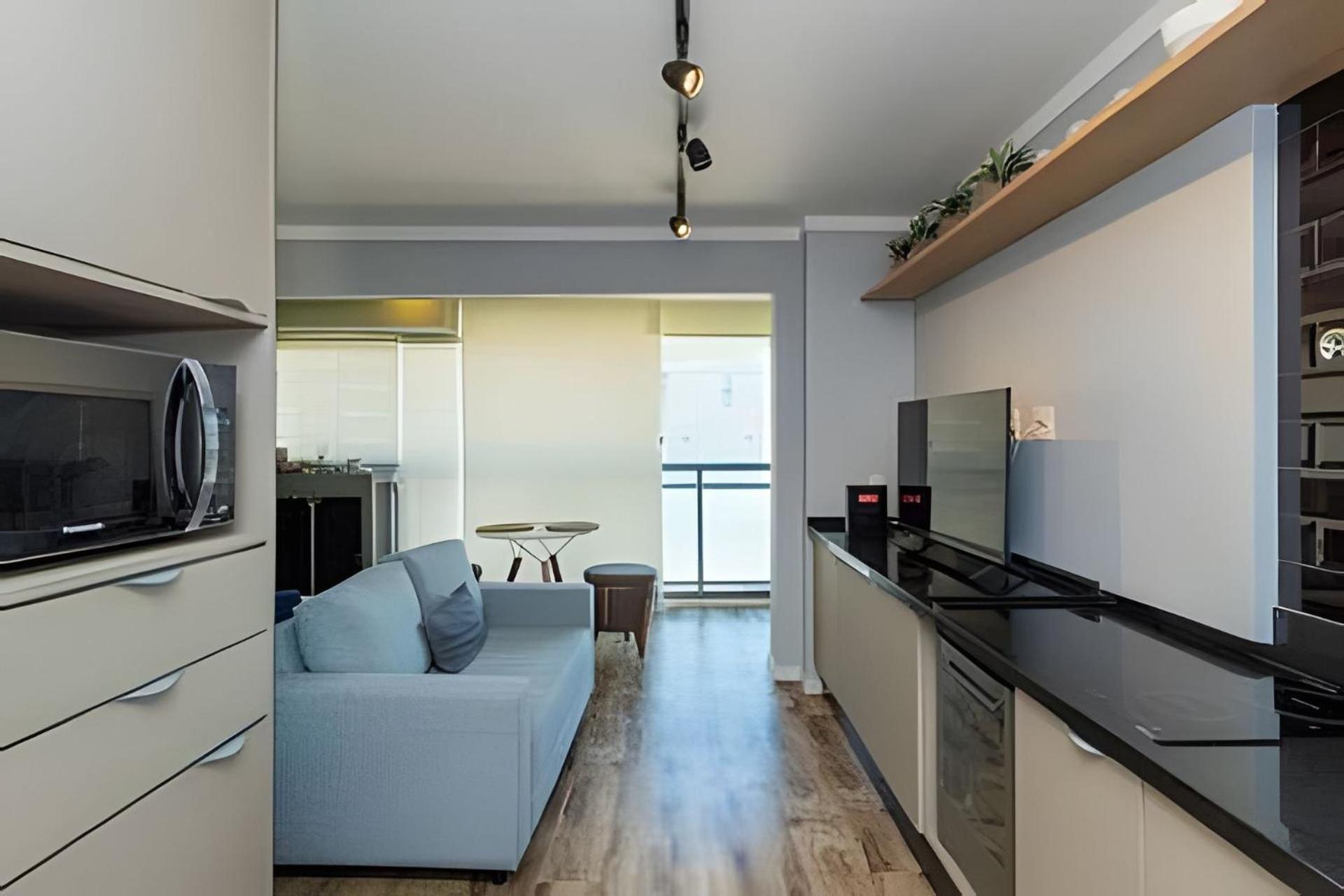 Apartamento Charme No Coracao Da Madalena! *